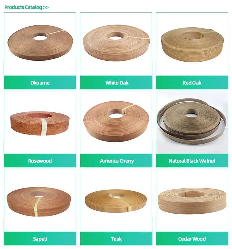 Wood Veneer Species